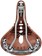 Brooks B17 Carved Saddle - Steel, Antique Brown