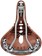 Brooks B17 Carved Saddle - Steel, Antique Brown






