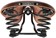 Brooks Flyer Saddle - Steel, Antique Brown