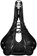 Brooks Flyer Saddle - Steel, Carved Black