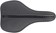 MSW Youth Saddle - Memory Foam, Steel, Black