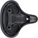 MSW Cruiser Saddle - Memory Foam, Soft Touch Cover, Steel, Black