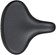 MSW Cruiser Saddle - Springs, Steel, Black