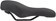 MSW Women's Saddle - Memory Foam, Soft Touch Cover, Steel, Black