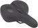 MSW Women's Saddle - Memory Foam, Soft Touch Cover, Steel, Black