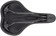 MSW Men's Saddle - Memory Foam, Soft Touch Cover, Steel, Black