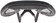 Ergon SR Pro Carbon Saddle - Carbon, Stealth, Women's, Medium/Large