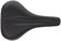 Ergon ST Gel Saddle - Chromoly, Men's, Small/Medium, Black