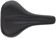 Ergon ST Gel Saddle - Chromoly, Black, Men's, Medium/Large