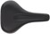 Ergon ST Gel Saddle - Chromoly, Black, Women's, Small/Medium






