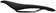 Smanie GP Series Saddle - Chromoly, Microfiber Black, 137 
