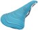 Smanie N.Spire Saddle - Chromoly, Microfiber Blue, 136 
