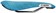 Smanie N.Spire Saddle - Chromoly, Microfiber Blue, 136 