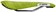 Smanie N.Spire Saddle - Chromoly, Microfiber Green, 136 