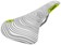 Smanie N.Spire Saddle - Chromoly, Microfiber White, 146 