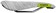 Smanie N.Spire Saddle - Chromoly, Microfiber White, 146 