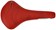 Smanie N.Spire Saddle - Chromoly, Microfiber Red, 146 