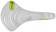 Smanie N.Spire Saddle - Chromoly, Microfiber White, 156 