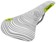 Smanie N.Spire Saddle - Chromoly, Microfiber White, 156 