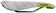 Smanie N.Spire Saddle - Chromoly, Microfiber White, 156 