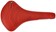 Smanie N.Spire Saddle - Chromoly, Microfiber Red, 156 