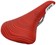 Smanie N.Spire Saddle - Chromoly, Microfiber Red, 156 