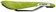 Smanie N.Spire Saddle - Chromoly, Microfiber Green, 156 