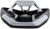 Selle Royal E-Zone Saddle - Steel, Black 