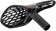 Tioga D-Spyder Evo BMX Seat - Pivotal, Black