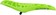 Tioga D-Spyder S-Spec BMX Seat - Pivotal, Neon Green