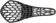 Tioga D-Spyder EVO Saddle - Pivotal, Black