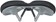 Terry Raven Saddle - Chromoly, Black, Women's