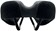 WTB Pure Saddle - Chromoly, Black, Medium