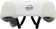 Planet Bike Little A.R.S Saddle - Steel, White, Youth, Small