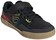 Five Ten Hellcat Mountain Clipless Shoes - Men's, Core Black/Core Black/Red, 7 