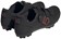 Five Ten Kestrel BOA Mountain Clipless Shoes - Men's, Core Black/Gray Six/Gray Four, 10.5