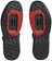 Five Ten Trailcross Mountain Clipless Shoes - Men's, Core Black/Gray Three/Red, 10