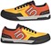 Five Ten Freerider Pro Flat Shoes - Men's, Solar Gold/Ftwr White/Impact Orange, 13 