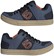 Five Ten Freerider Canvas Flat Shoes - Men's, Core Legend Ink/Wonder Steel/Impact Orange, 11.5 
