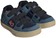 Five Ten Freerider Kid's VCS Flat Shoes - Youth, Legend Ink/Wonder Steel/Impact Orange, 10.5K