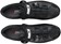 Sidi Eagle 10 Mega Mountain Clipless Shoes - Men's, Black/Black, 50