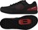 Five Ten Hellcat Mountain Clipless Shoes - Men's, Core Black/Red/FTWR White, 15