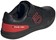 Five Ten Hellcat Mountain Clipless Shoes - Men's, Core Black/Red/FTWR White, 15