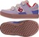Five Ten Freerider Kid's VCS Flat Shoes - Putty Mauve/Pure Ruby/Semi Cobalt Blue, 12.5K