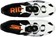 Sidi Shot 2S Pro Road Shoes - Men's, White/Black, 42.5
