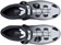 SIDI Genius 10 Road Shoes - Men's, Gray/Black, 46.5