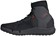 Five Ten Trailcross Mid Pro Flat Shoes - Men's, Core Black / Gray Two / Solar Red, 11.5 