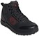 Five Ten Impact Pro Mid Flat Shoes - Men's, Core Black/Red/Core Black, 9 