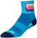 SockGuy Classic Mixtape Socks - 3", Blue/Pink, Large/X-Large