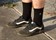 Fist Handwear Blackout Crew Sock - Black, Small/Medium 